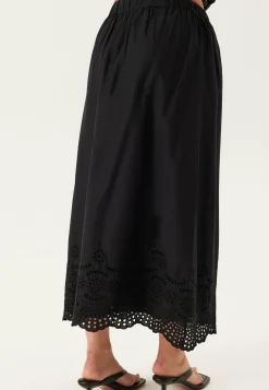 Onllou Life Emb Long Skirt