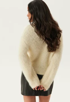 Onllulu Ls Rib Highneck Cc Knt