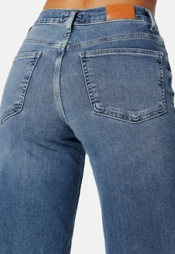 Onlmadison Blush HW Wide Denim