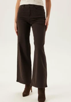 Onlmadison Blush Hw Wide Brown