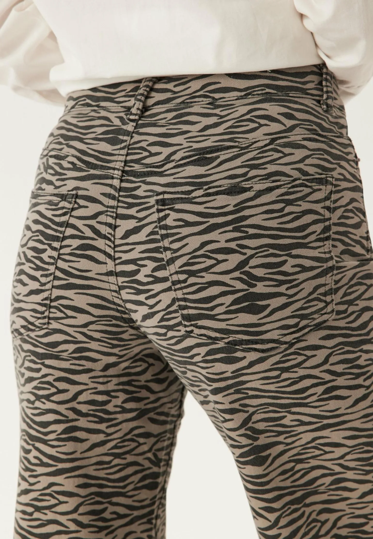 Onlmadison Hw Wide Animal Pant