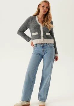 Onlmaggie Life Ls V-neck Cardi