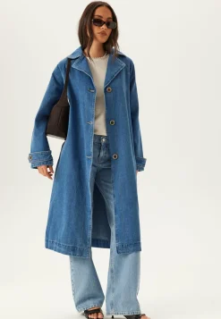 Onlmalou Belted Trench Dnm