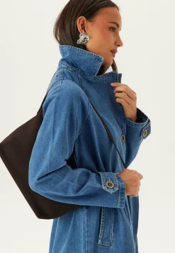 Onlmalou Belted Trench Dnm
