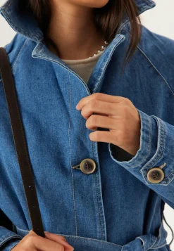 Onlmalou Belted Trench Dnm