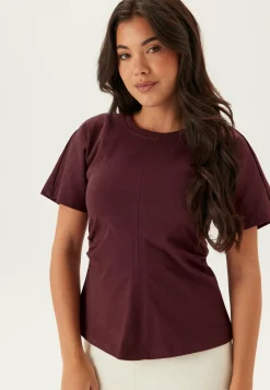 Onlmarie Life S/S RUCHING TOP