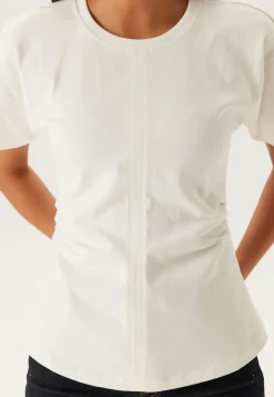 Onlmarie Life S/S RUCHING TOP