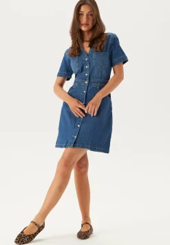 Onlmelanie S/S FITTED DRESS DN