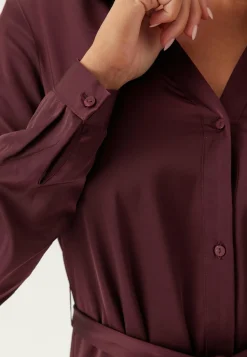 Onlmika Vis Satin L/S LONG DRE