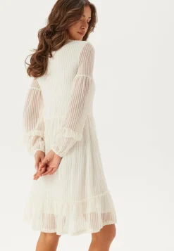 Onlnaja L/S Baloon Dress