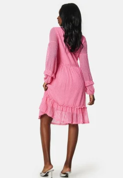 Onlnaja L/S Baloon Dress