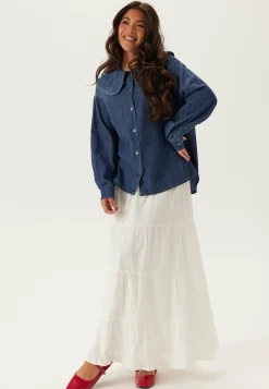 Onlnala L/S COLLAR DNM COLLAR