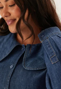 Onlnala L/S COLLAR DNM COLLAR