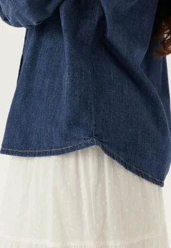 Onlnala L/S COLLAR DNM COLLAR