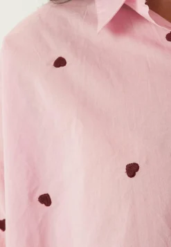 Onlnew Lina Grace Ls Emb Shirt