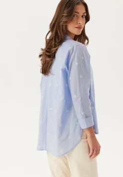 Onlnew Lina Grace Ls Emb Shirt