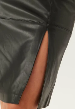 Onloline Faux Leather Skirt