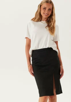 Onloline Life Faux Suede Skirt