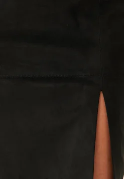 Onloline Life Faux Suede Skirt