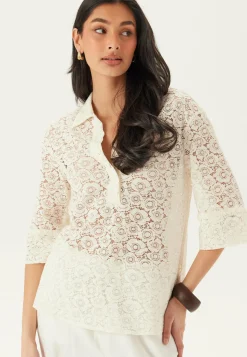 Onlrao 3/4 LACE SHIRT WVN