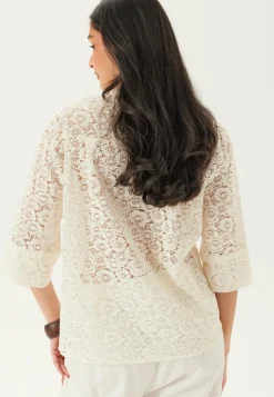 Onlrao 3/4 LACE SHIRT WVN