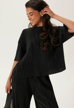 Onlravenna S/S Plisse Top