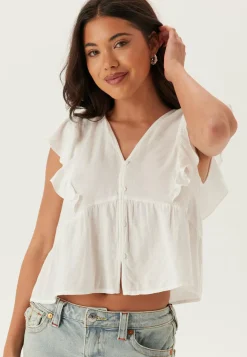 Onlrian Flonce S/S TOP