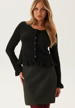 Onlrima Life Ls Frill Button C