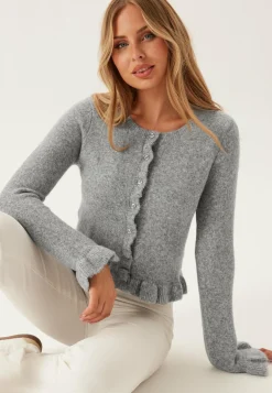 Onlrima Life Ls Frill Button C