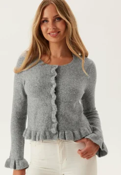 Onlrima Life Ls Frill Button C