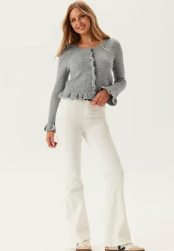 Onlrima Life Ls Frill Button C