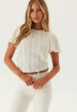 Onlriverside S/S FLAIRED TOP