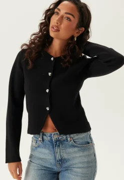 Onlscarlett Ls Button Cardigan