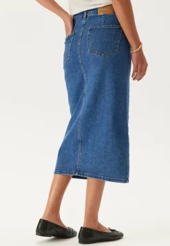 Onlsiri Front Slit Skirt Dnm