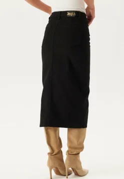 Onlsiri Front Slit Skirt Dnm