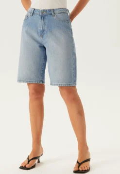 Onlsonny Hw Wide Dnm Shorts