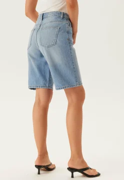 Onlsonny Hw Wide Dnm Shorts