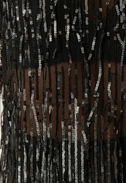 Onlspacy Ss Sequins Top
