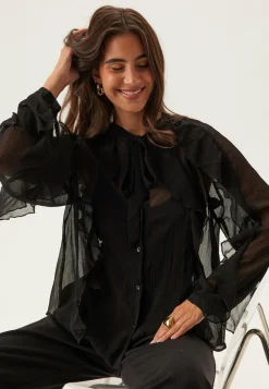 Onltaryn Ls Romantic Ruffle Bl