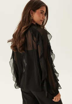 Onltaryn Ls Romantic Ruffle Bl