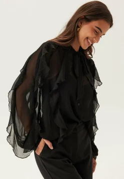 Onltaryn Ls Romantic Ruffle Bl