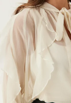 Onltaryn Ls Romantic Ruffle Bl