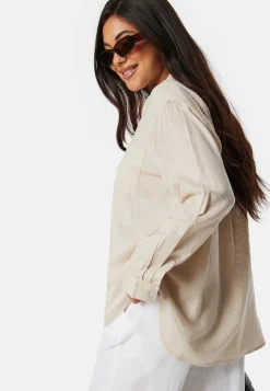 Onltokyo Linen Blend Shirt