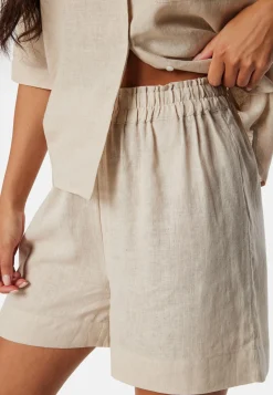 Onltokyo Linen Blend Shorts