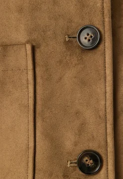 Onltulip Life Faux Suede Jacke