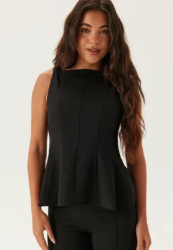Onlunita Life S/L PEPLUM TOP