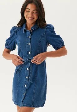 Onlvibbe Ss Belt Dnm Dress