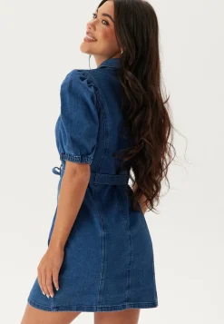 Onlvibbe Ss Belt Dnm Dress