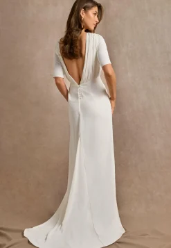 Open Back Wedding Gown