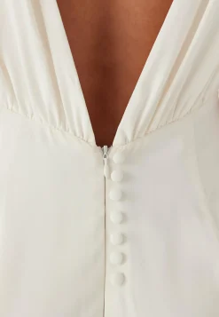 Open Back Wedding Gown